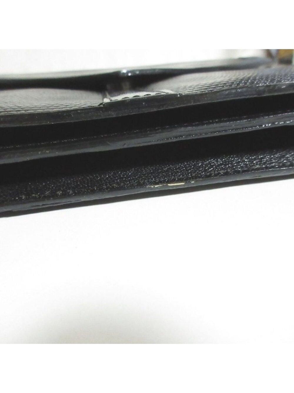 Saint Laurent Yves Leather Handbag Black - Picture 15 of 15